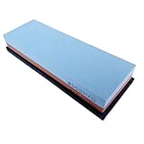 両面砥石240＃800＃ 包丁砥石 研ぎ器 包丁研ぎ 仕上げ研ぎ石 滑り止め ゴム台付き 刃物研ぎ 家庭用料理店コンビ