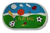 Sports Play Ball Vinyl Placemat Set of 2 by Better Homes
