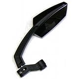 キジマ (kijima) バイク バイクパーツ MAGミラー 50x117 左右セット 汎用 ブラック 203-8050