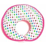 Bacati - Botanical Sanctuary Multicolor Pink Nursing Pillow with Cover by Bacati