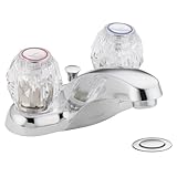 Moen 64920ダブルハンドルセンターセット洗面所蛇口からwith the Chateau収集、 .5 64920 1
