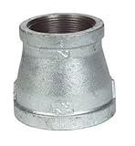B & K Reducing Coupling Galvanized 2-1/2 " X 2 " [並行輸入品]