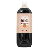 国産 柿渋 塗料 無臭 ２L (2000ml) 染料 精製無臭タイプ 染め液