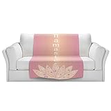 ブランケットウルトラソフトFuzzy 4サイズ！DIANOCHEデザインからby Valerie Lorimer NamasteホームDecor Unique Designer芸術的スタイリッシュな寝