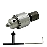 DIY工具0.3~4 mm JT0ドリルチャックと5 mmチャック接続