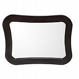 Bellaterraホーム9903-m-sw Framed mirror-manufactured wood-sableウォールナット