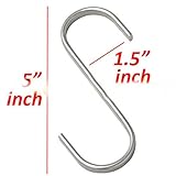 30個5 "インチメタル" s"形状タイプフックHangers forキッチンメタルクラスプCup