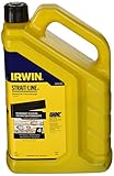 IRWIN Tools STRAIT-LINE Permanent Staining Marking Chalk, Midnight Black, 4pound (4935526) by IRWIN 