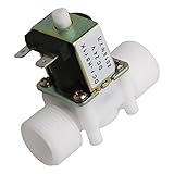 Kangnice 3 / 4 " DC 24 V PP N / O電動ソレノイドバルブ水コントロール切替弁デバイス