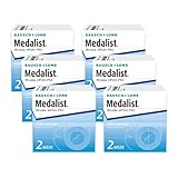 【6箱セット】Bausch + Lomb ボシュロム メダリスト プラス 2week 6枚入り 【BC】9.0 【PWR】-7.00