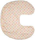 サンデシカ 【洗い替えカバー単品】フィットする授乳クッション専用 マカロンドット 4184-51