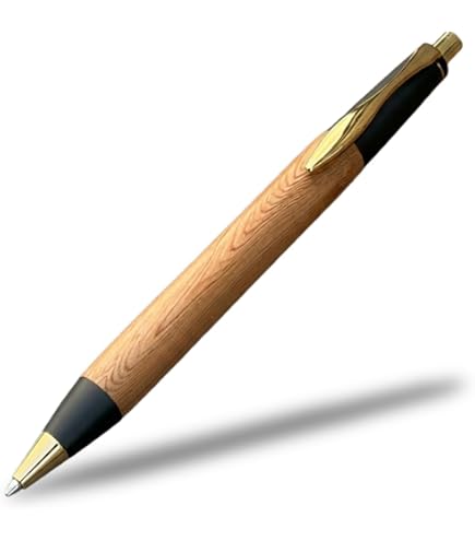 Amazon.co.jp: 野原工芸 ボールペン 木製 屋久杉 : 文房具・オフィス用品