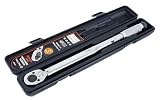 Tactix 375007 Torque Wrench with 1/2-Inch Drive, Black/Orange by Tactix