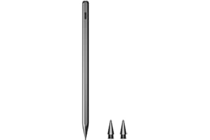【互換ペンシルの神】HJCE iPad ペンシル Apple Pencil代替品 アップルペンシル 超急速充電 タッチペン i Pad用ペン ピクセルレベルの精度と低いレイテンシー 磁気吸着/傾き感知/パームリジェクション 2018年以降iPad /