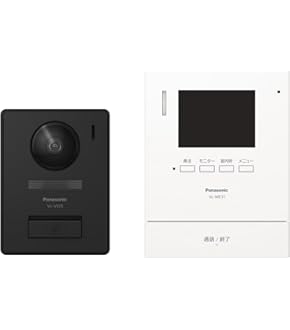 新品未使用　パナソニック　テレビドアホン　子機のみ　VL V522L S Panasonic 【VL-V522L-S】パナソニック ドアホン カメラ付玄関子