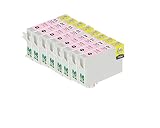 【Ecolink】EPSON エプソン IC6CL50対応 ICLM50 ライトマゼンタ 単品8個セット IC50系 互換インクカートリッジ