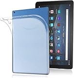 対応 fire HD 10 Plus/HD 10 2021 ケースfor fire HD 10 Plus/HD 10 2021 タブレット 專用 極薄 ソフト クリア 落下防止 耐スクラッチ 超薄型ケース 耐衝撃 全面保護カバーTPU ケース PCduoduo