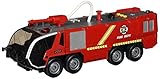 Airport Fire Truck with Lights and Sound [並行輸入品]