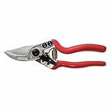 BERGER Tools BERGER Bypass #1100 Pruning Shear for Smaller Hands, Red [並行輸入品]