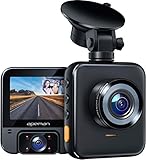【2021最新版】APEMANドライブレコーダー 前後カメラ 車内+車外カメラ搭載 4赤外線暗視ライト1440PフルHD 170度広角 GP