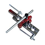 Lovoski 6mm〜15mm　チュービング　パイプ加工　フレアリングツール　キット　フレア　チュービング　ブレーキ　ライン