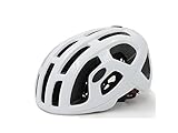 Osize 大人の調節可能な自転車のヘルメット多孔質の自転車ヘルメットのワンピース自転車のヘルメット（白）