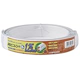 ELPA 平型ビニールコード 15m ホワイト VFF-15LH(W)