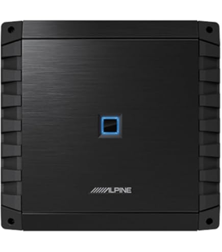 Amazon.co.jp: アルパイン(ALPINE) デジタルパワーアンプ 最大出力900W