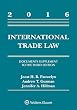 International Trade Law: Documents Supplement to the Third Edition, 2016 (Supplements)
