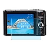 3枚 VacFun ブルーライトカット フィルム ， Casio Exilim EX-H10 向けの ブルーライトカットフィルム 保護フィルム 液晶保護フィルム（非 ガラスフィルム 強化ガラス ガラス ケース カバー ） 改善版