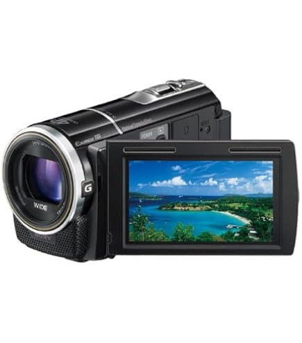 Amazon.co.jp: SONY PJ20 Digital HD Camcorder Recorder Black HDR