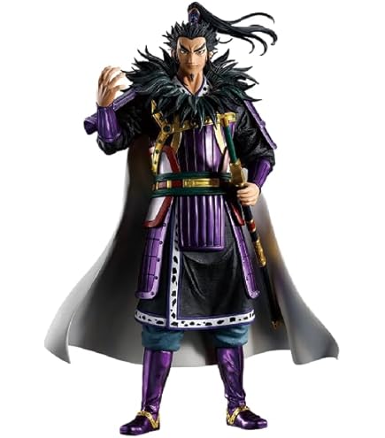 一番くじ　キングダム 桓騎　ラストワン フィギュア Amazon.co.jp: 一番・くじ 春秋戦国大戦キングダム The Animation 次代