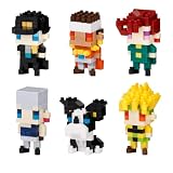 カワダ(Kawada) ナノブロック ミニナノ ジョジョの奇妙な冒険 スターダストクルセイダース（BOX）NBMC_89S 1BOX = 6個入り、全6種類