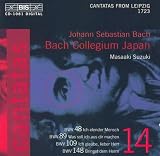 J.S. バッハ：カンタータ全集　VOl.14 [ImpOrt]