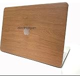 electroJapan MacBook MacBook Air用 13.6インチ ケース 木目調 クリアマット ハードケース M5 M4 M3 M2 対応 A3449 A3240 A3113 A2681 薄型 軽量 指紋防止 傷防止 放熱設計 2026 2025 2024 2022モデル対応 （A3240/A3113/A2681）