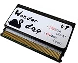 レトロダンパー WSC ワンダースワン用フラッシュカートリッジ (V1-256Kbit SRAM/64Mbit Flash)