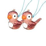 水鳥の笛 子供の笛のおもちゃ 子供用音楽玩具 リアルな鳥の音 水を入れることができる 吊り下げロープ付き