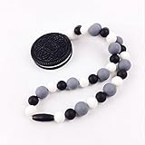 [歯固めジュエリー]シリコン製おしゃぶり