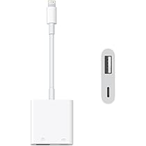 Amazon.co.jp: アップルLightning オスに USB-Aメス変換アダプタ