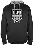NHL Los Angeles Kings NHLフード付きプルオーバー、XXL、Trueブラック