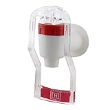 uxcell　水ディスペンサータップ　プラウsチック製レッド　　スペアパーツ