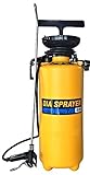FA06-5701剥離剤・除草剤用プレッシャ式噴霧器7L単頭式53cm付&安全保護対策セット
