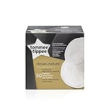 Tommee Tippee Closer to Nature Disposable Breast Pads (50-pack)
