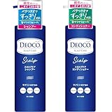 デオコ スカルプケア シャンプー 450ml ＋ コンディショナー 450ml スウィートフローラル まとめ買い