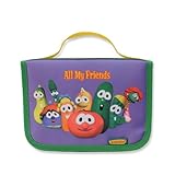 Enesco VeggieTales、"すべての私の友人」生地フォトアルバム、4 by 6インチ