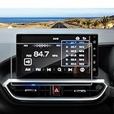 Coleya 強化ガラス ナビフィルム トヨタ ライズ A200A A210A A201A A202A専用 カーナビ保護フィルム 9インチ スクリーン保護フィルム ディスプレイオーディオフィルム 9H キズ防止 汚れ防止 極薄 高感度タッチ 自己吸着 貼付簡単 カーアクセサリー