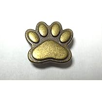 財布　レザー　真鍮ホック Amazon.co.jp: 真鍮 コンチョ 肉球 レザークラフト 財布 ケース