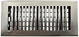 Decor Grates 2インチby 10-inchアルミ床登録 4x10 Inch LA410-NKL 1