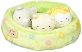 すみっコぐらし 「ねこのきょうだいにであいました」 ぬいぐるみマルチトレイ