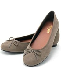 [セスト] すっきり細見せ ノンストレス バレエシューズ フラットパンプス AYP1202